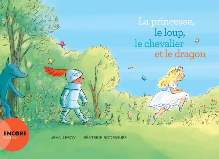 Emprunter La princesse, le loup, le chevalier et le dragon livre