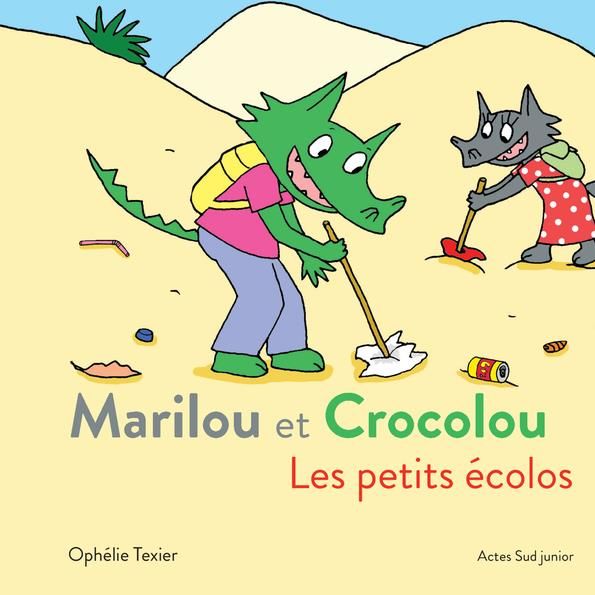 Emprunter Marilou et Crocolou : Les petits écolos livre