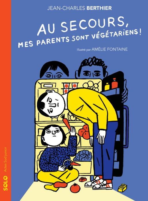 Emprunter Au secours, mes parents sont végétariens ! livre