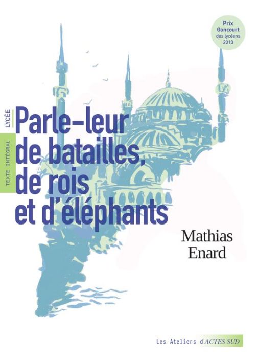 Emprunter Parle-leur de batailles, de rois et d'éléphants livre