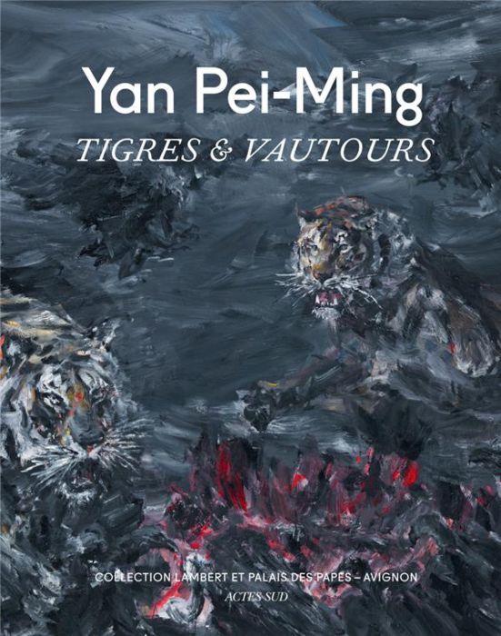 Emprunter Yan Pei-Ming. Tigres et Vautours livre