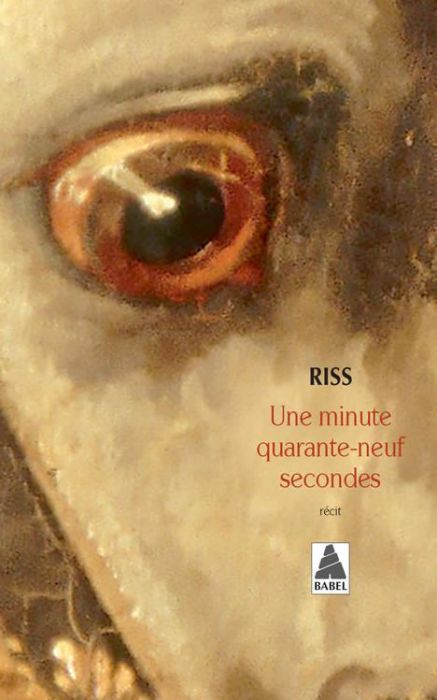 Emprunter Une minute quarante-neuf secondes livre