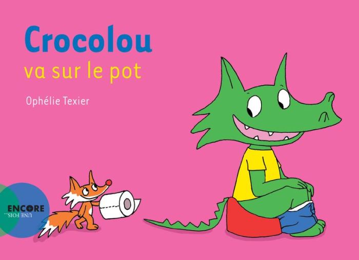 Emprunter Crocolou va sur le pot livre