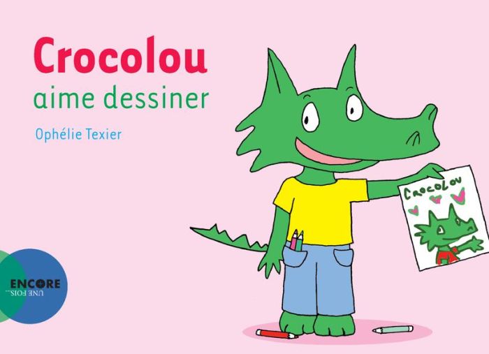 Emprunter Crocolou : Crocolou aime dessiner livre