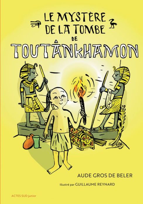 Emprunter Le mystère de la tombe de Toutânkhamon livre