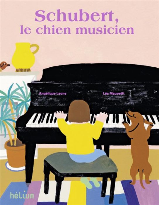 Emprunter Schubert, le chien musicien livre