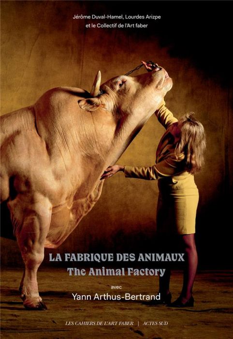 Emprunter La fabrique des animaux. Edition bilingue français-anglais livre