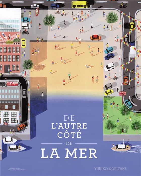 Emprunter De l'autre côté de la mer livre