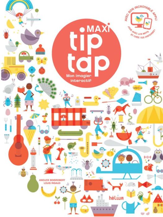 Emprunter Maxi tip tap. Mon imagier interactif livre