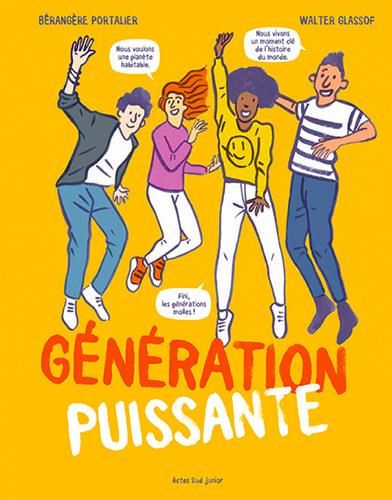 Emprunter Génération puissante livre