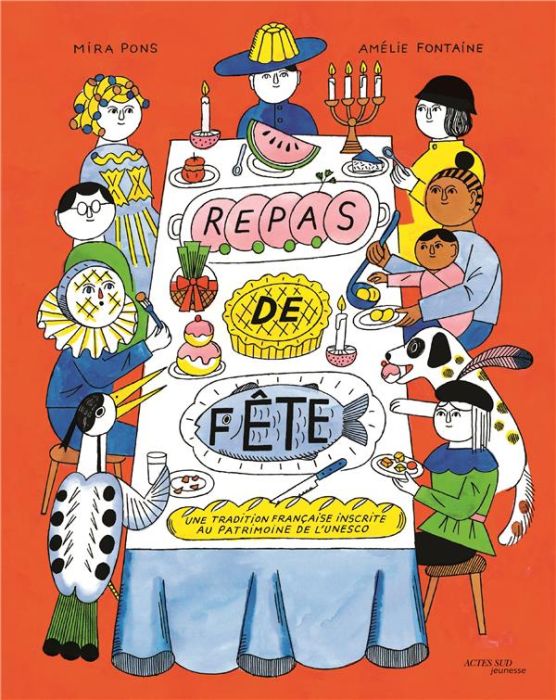 Emprunter Repas de fête. Une tradition française inscrite au patrimoine de l'UNESCO livre