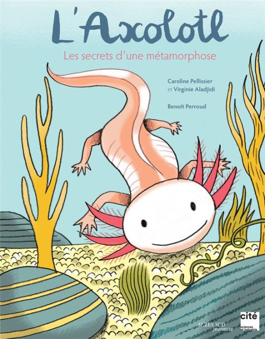 Emprunter L'axolotl. Les secrets d'une métamorphose livre