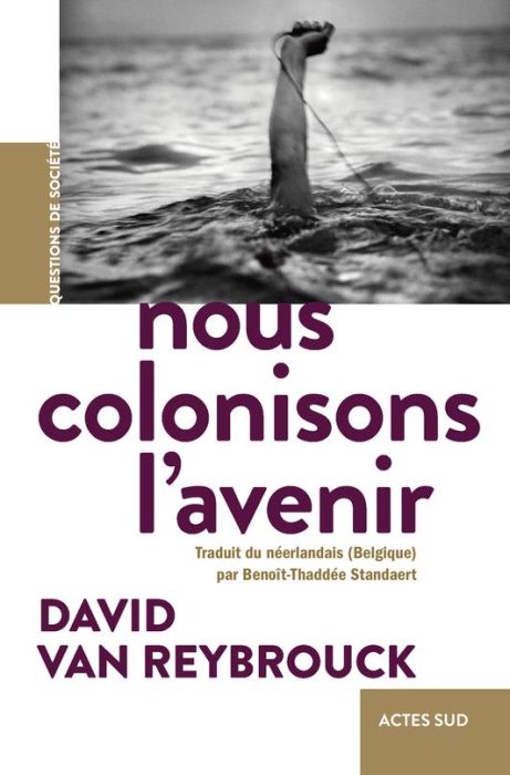 Emprunter Nous colonisons l'avenir livre