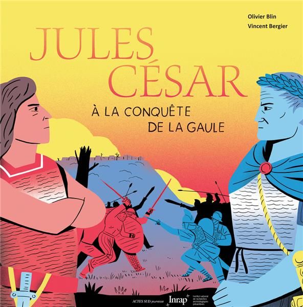 Emprunter Jules César à la conquête de la Gaule livre