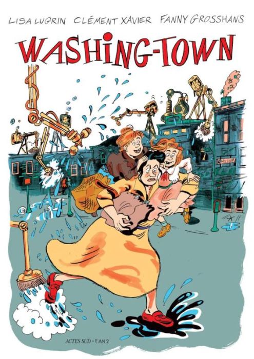 Emprunter Washing-Town livre