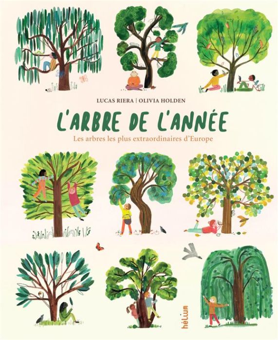 Emprunter L'arbre de l'année. Les arbres les plus extraordinaires d'Europe livre