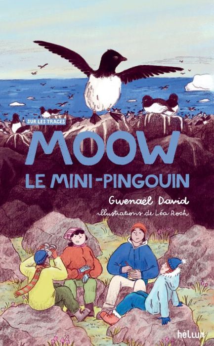 Emprunter Moow, le mini-pingouin livre