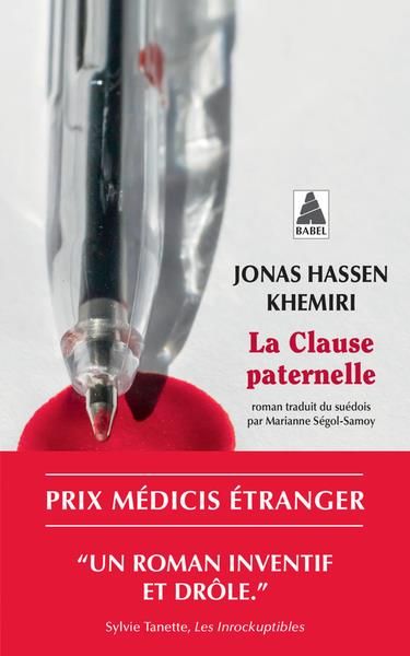 Emprunter La Clause paternelle livre