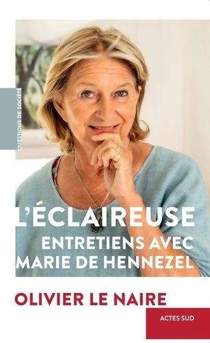 Emprunter L'éclaireuse. Entretiens avec Marie de Hennezel livre