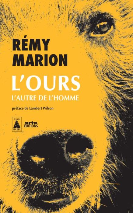 Emprunter L'Ours. L'autre de l'homme livre