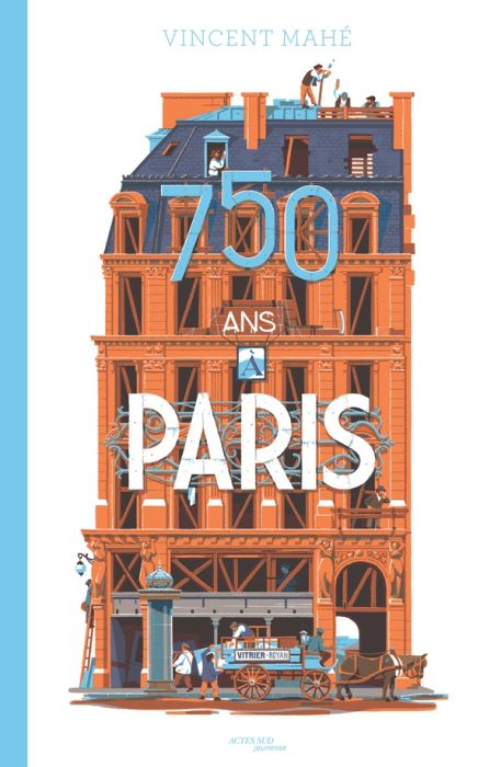 Emprunter 750 ans à Paris livre