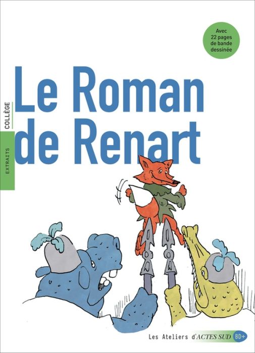 Emprunter Le Roman de Renart livre