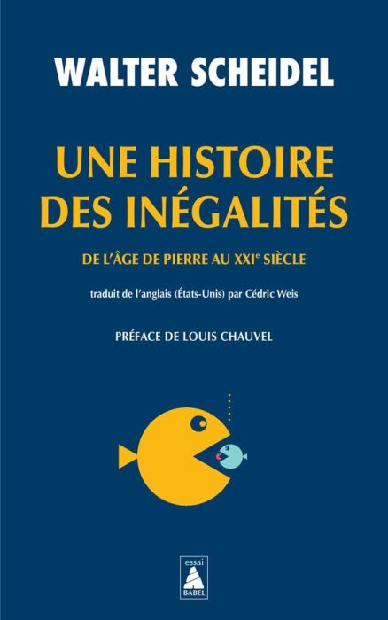 Emprunter Une histoire des inégalités. De l'âge de pierre au XXIe siècle livre