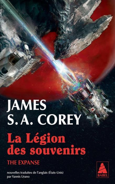 Emprunter La Légion des souvenirs. The Expanse livre