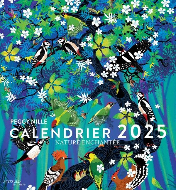 Emprunter Calendrier Nature enchantée. Edition 2025 livre