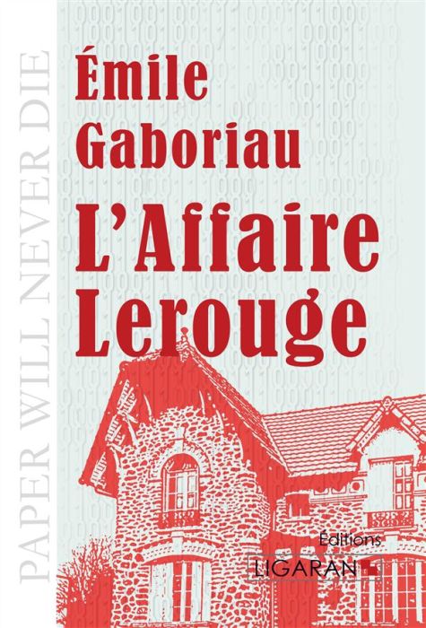 Emprunter L'affaire Lerouge livre