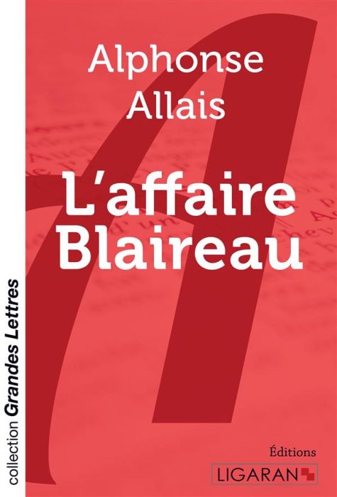 Emprunter L'affaire Blaireau [EDITION EN GROS CARACTERES livre