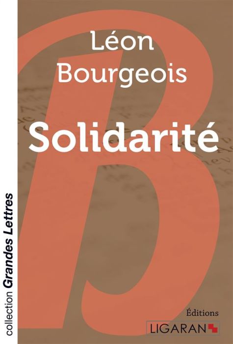 Emprunter Solidarité [EDITION EN GROS CARACTERES livre