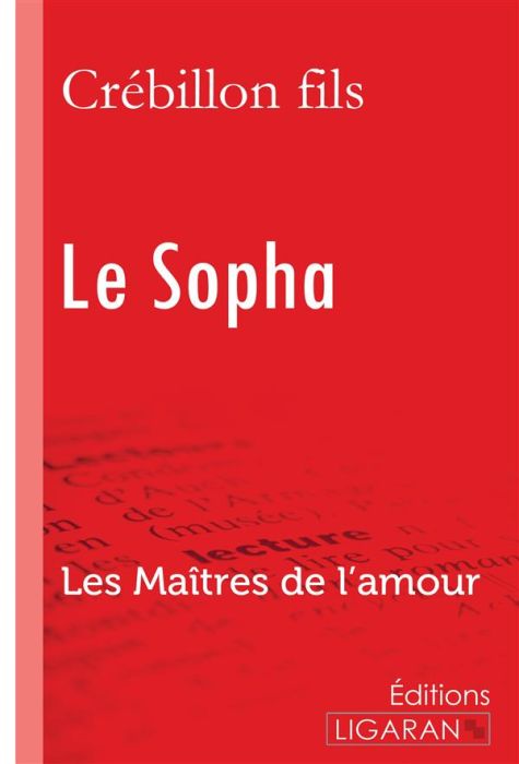 Emprunter Le sopha livre