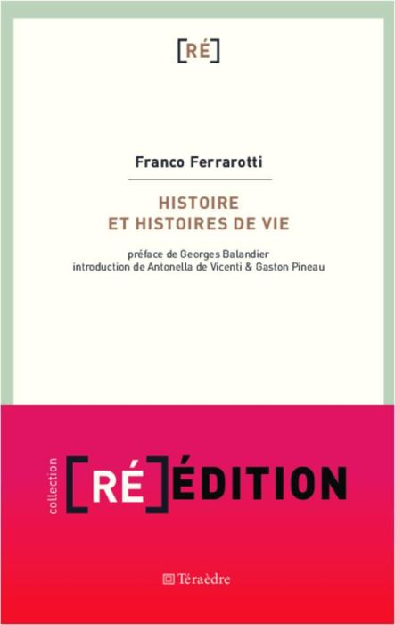 Emprunter Histoire et histoires de vie livre