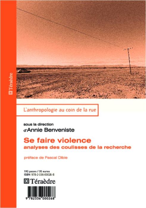 Emprunter Se faire violence. Analyses des coulisses de la recherche livre