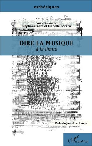 Emprunter Dire la musique à la limite livre