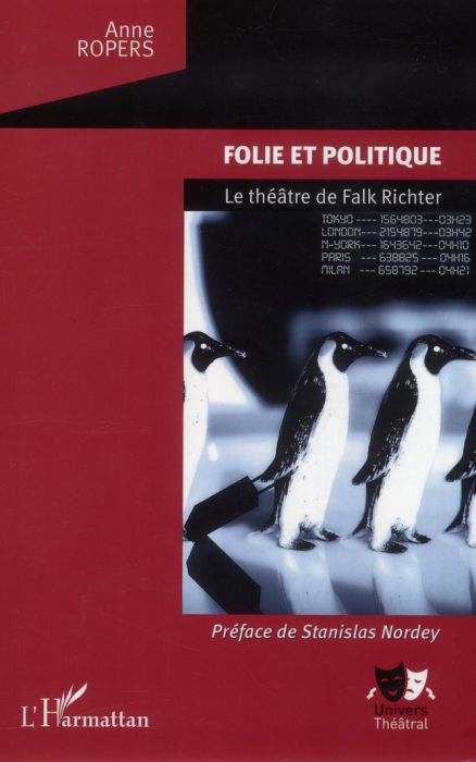 Emprunter Folie et politique. Le théâtre de Falk Richter livre