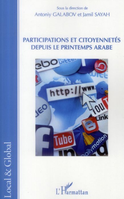 Emprunter Participations et citoyennetés depuis le printemps arabe livre