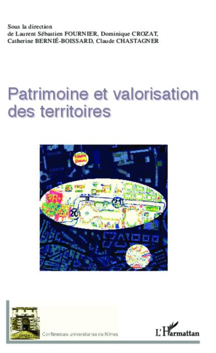 Emprunter Patrimoine et valorisation des territoires livre