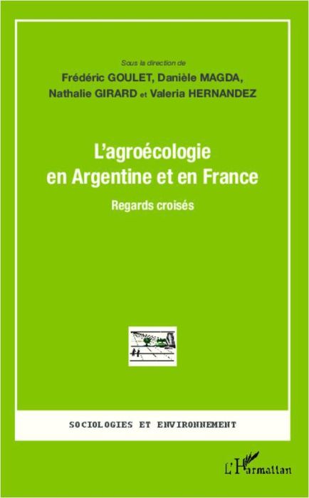 Emprunter L'agroécologie en Argentine et en France. Regards croisés livre