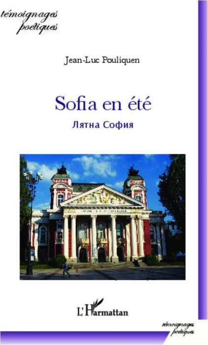 Emprunter Sofia en été livre