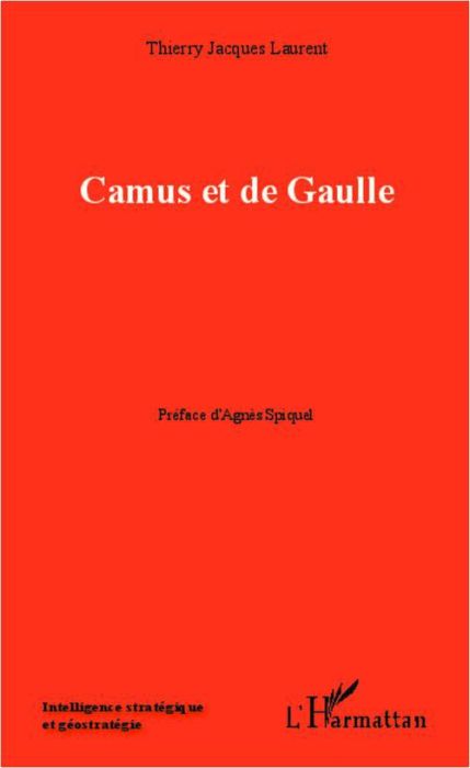 Emprunter Camus et de Gaulle livre