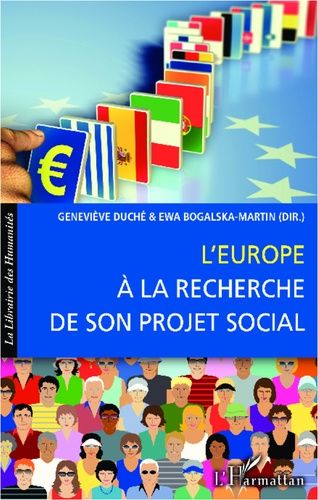 Emprunter L'Europe à la recherche de son projet social livre