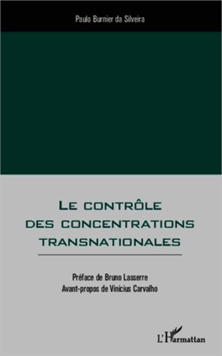 Emprunter Le contrôle des concentrations transnationales livre