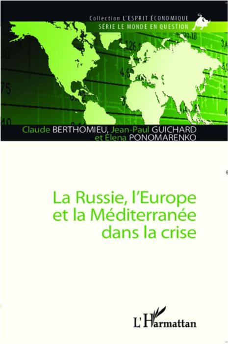 Emprunter La Russie, l'Europe et la Méditerranée dans la crise livre