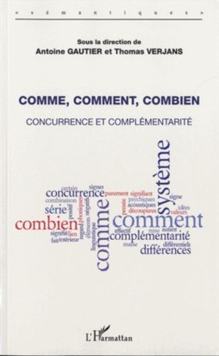 Emprunter Comme, comment, combien. Concurrence et complémentarité livre