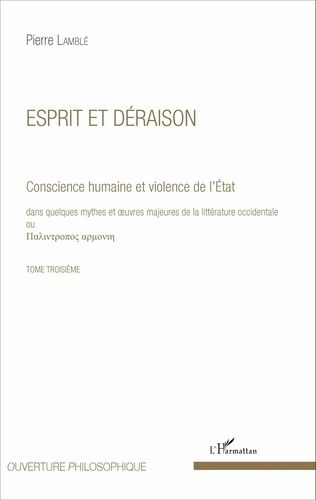 Emprunter Conscience humaine et violence de l'Etat dans quelques mythes et oeuvres majeures de la littérature livre