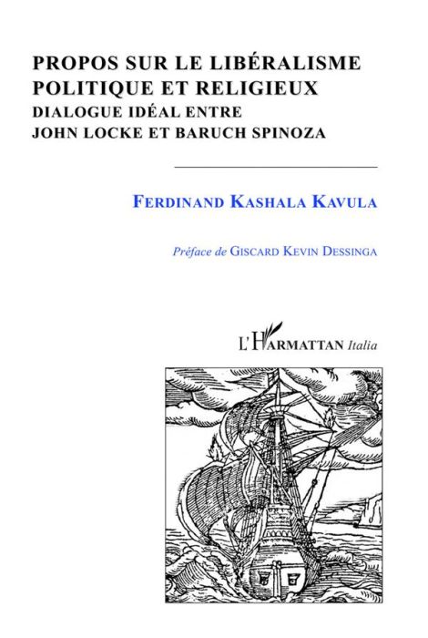 Emprunter Propos sur le libéralisme politique et religieux. Dialogue idéal entre John Locke et Baruch Spinoza livre