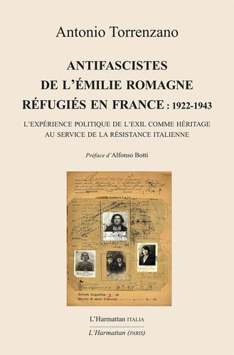 Emprunter Antifascistes de l'Emilie Romagne réfugiés en France : 1922-1943. L'expérience politique de l'exil c livre