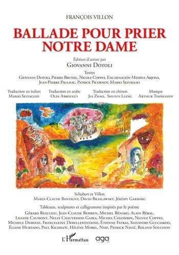 Emprunter François Villon ballade pour prier Notre Dame livre